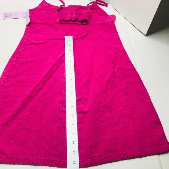 Wild Fable Women's Size Medium Sleeveless Woven Bodycon Dress Plum Purple New - Picture 13 of 16